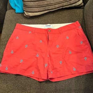 Old Navy Anchor shorts
